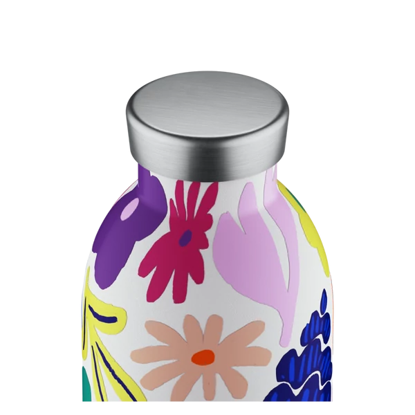 24BOTTLES Clima 500ml rozsdamentes acél termosz, ACQUA FIORITA