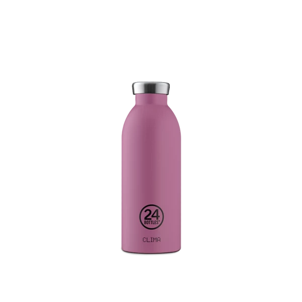 24BOTTLES Clima 500ml rozsdamentes acél termosz, MAUVE