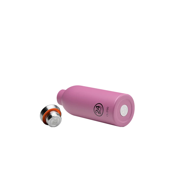 24BOTTLES Clima 500ml rozsdamentes acél termosz, MAUVE
