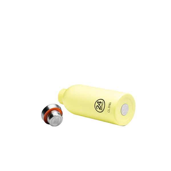 24BOTTLES Clima 500ml rozsdamentes acél termosz, CITRUS