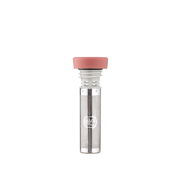 24BOTTLES Clima TEA infuser kupak, rózsaszín