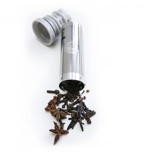 24BOTTLES Clima TEA infuser kupak, rózsaszín