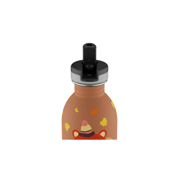 24BOTTLES Kids Urban 250ml rozsdamentes acél kulacs, Sweet Bear