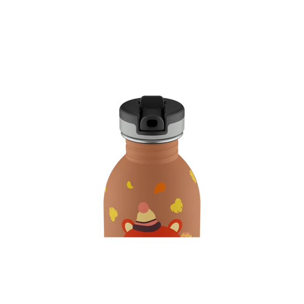 24BOTTLES Kids Urban 250ml rozsdamentes acél kulacs, Sweet Bear