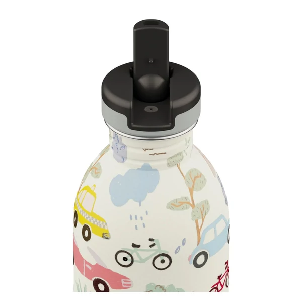 24BOTTLES Kids Urban 500ml rozsdamentes acél kulacs, Adventure Friends
