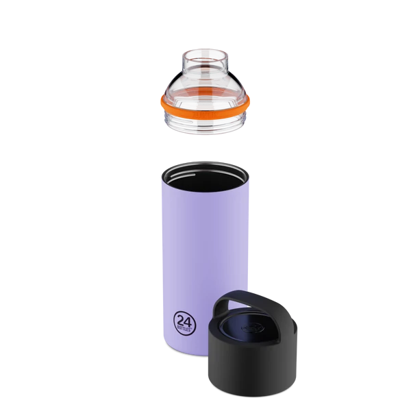 24BOTTLES Spin Bottle 730ml rozsdamentes acél bögre, Erica