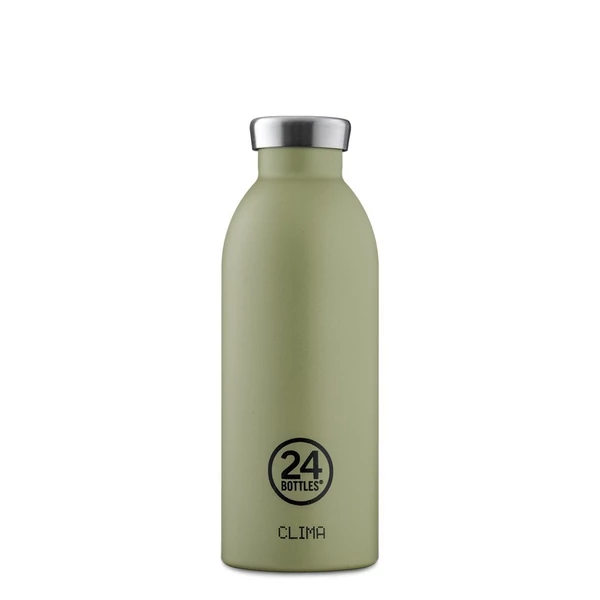 24BOTTLES Clima 500ml rozsdamentes acél termosz, SAGE