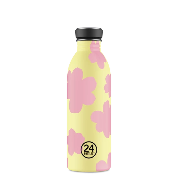 24BOTTLES Urban 500ml rozsdamentes acél kulacs, Daydreaming Yellow