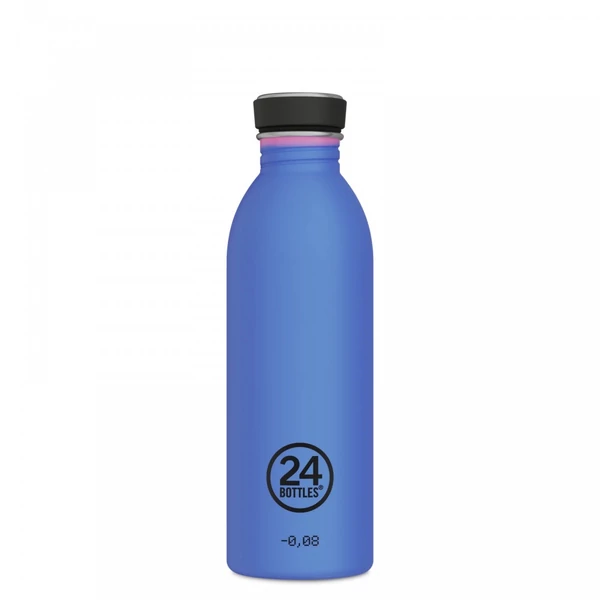 24BOTTLES Urban 500ml rozsdamentes acél kulacs, REactive pink/blue