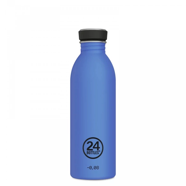 24BOTTLES Urban 500ml rozsdamentes acél kulacs, REactive pink/blue