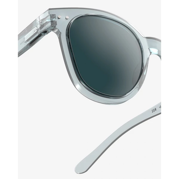 IZIPIZI OVERSIZE TRAPÉZ N napszemüveg, Frozen Blue