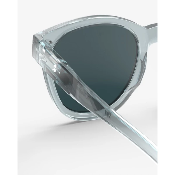 IZIPIZI OVERSIZE TRAPÉZ N napszemüveg, Frozen Blue