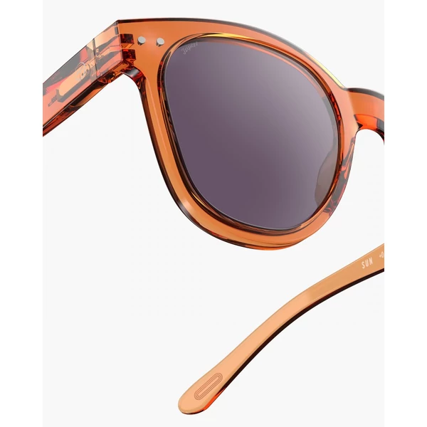 IZIPIZI OVERSIZE TRAPÉZ N STADIUM napszemüveg, Orange Smash