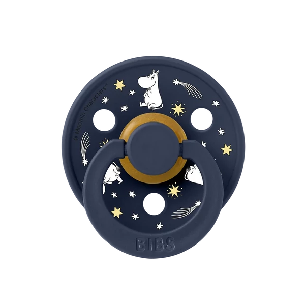 BIBS x Mumin 2-es szett Colour Jó éjt!, 0-6 hó