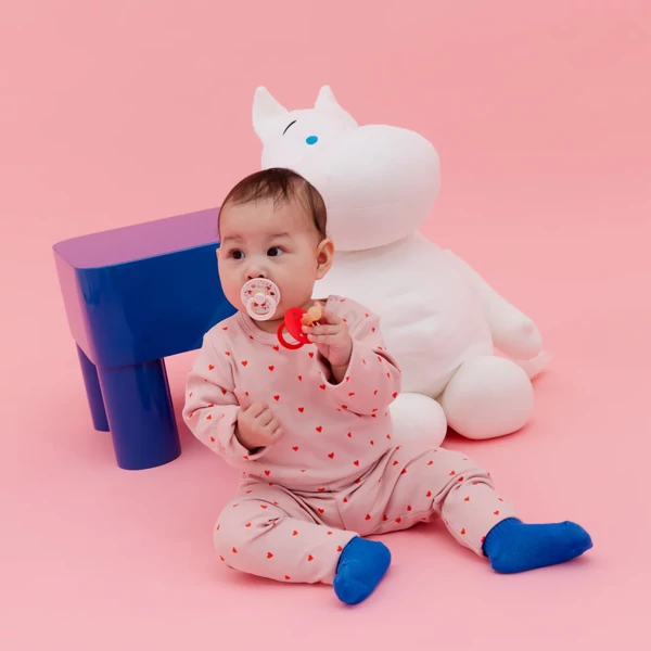 BIBS x Mumin 2-es szett Colour Álmodozás, 0-6 hó