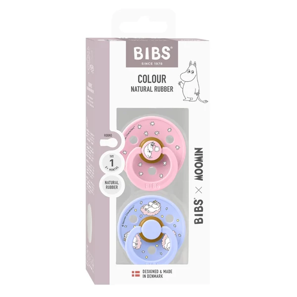 BIBS x Mumin 2-es szett Colour Álmodozás, 0-6 hó