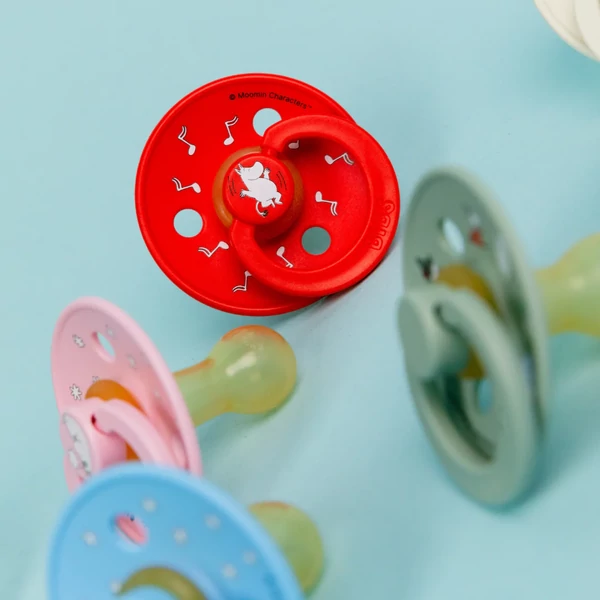 BIBS x Mumin 2-es szett Colour Táncra fel!, 0-6 hó