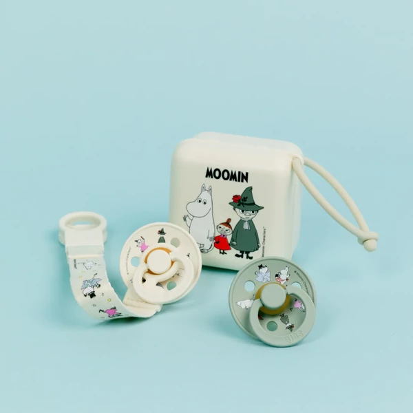 BIBS x Muminok cumilánc (Krémfehér)