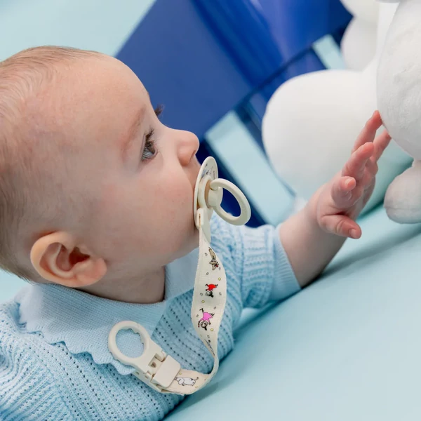 BIBS x Muminok cumilánc (Krémfehér)