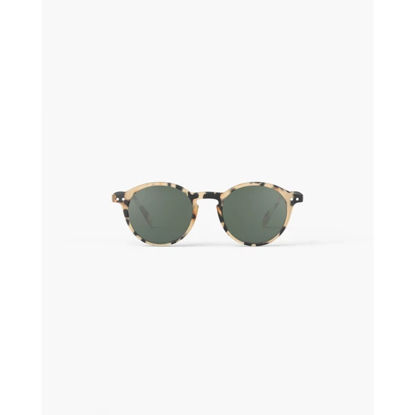 IZIPIZI IKONIKUS D napszemüveg, világos teknőcmintás,  - Dioptria : +1.50