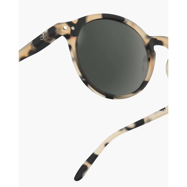 IZIPIZI IKONIKUS D napszemüveg, világos teknőcmintás,  - Dioptria : +1.50