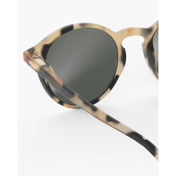 IZIPIZI IKONIKUS D napszemüveg, világos teknőcmintás,  - Dioptria : +1.50