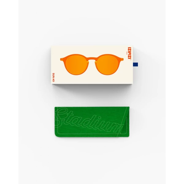 IZIPIZI IKONIKUS D STADIUM napszemüveg, Athletic Purple