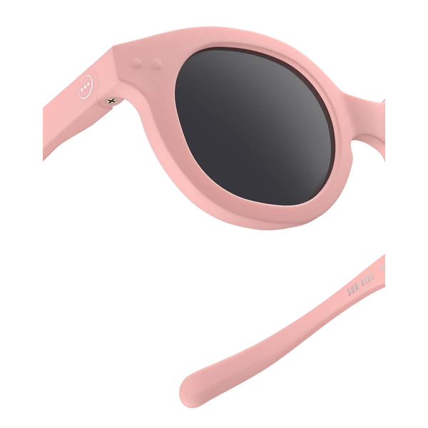 IZIPIZI Kids 9-36 C napszemüveg, pastell rózsaszín