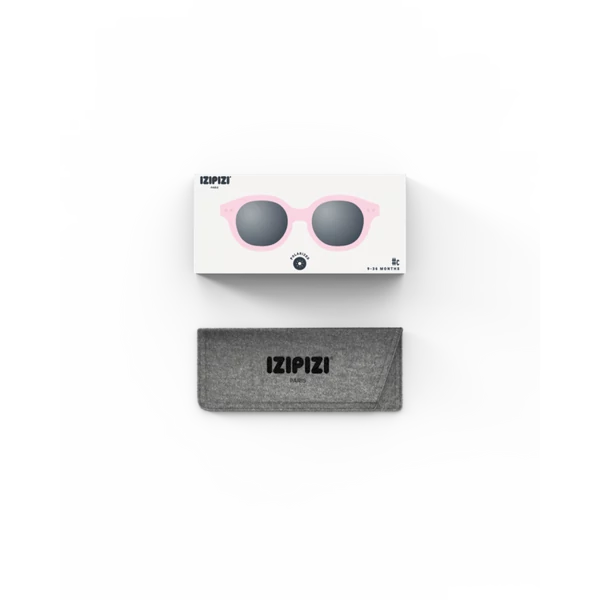 IZIPIZI Kids 9-36 C napszemüveg, pastell rózsaszín