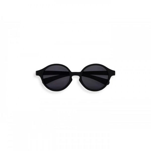 IZIPIZI Kids 9-36 D napszemüveg, fekete