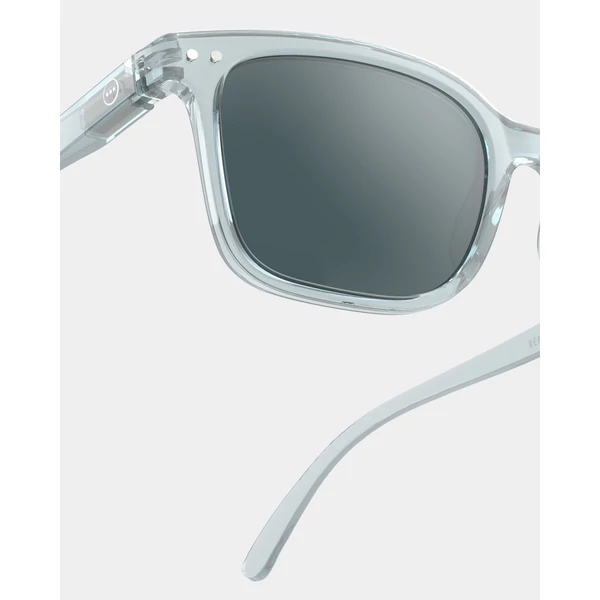 IZIPIZI TÉGLALAP L napszemüveg, Frozen Blue