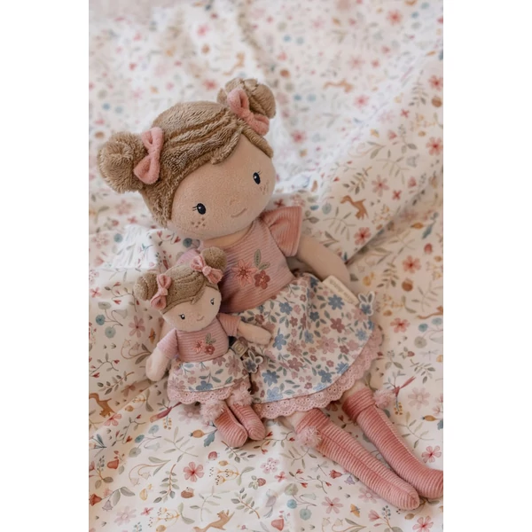 Little Dutch Rosa baba - 10 cm