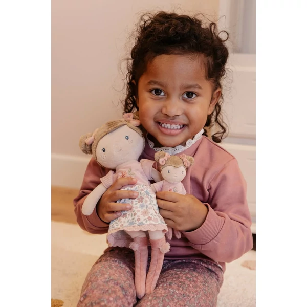 Little Dutch Rosa baba - 10 cm