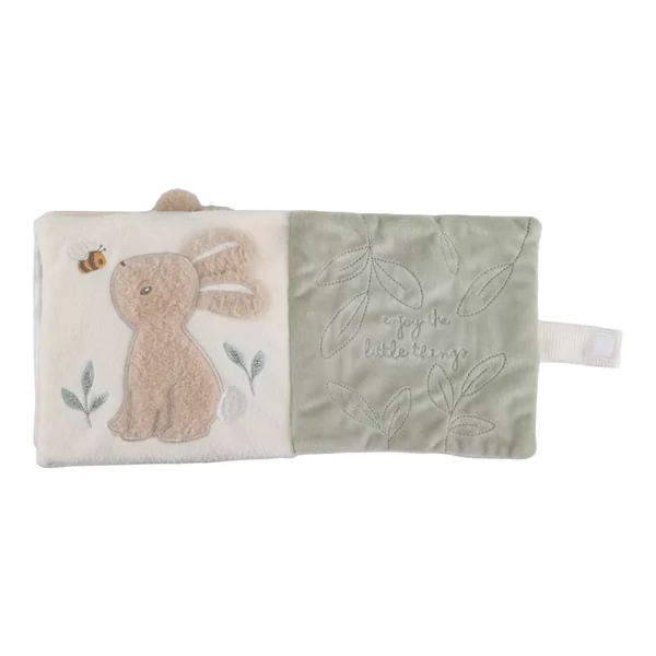Little Dutch textil babakönyv nagy - Newborn Naturals