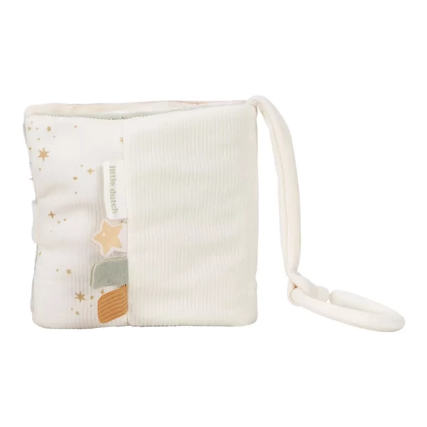 Little Dutch textil babakönyv kicsi - Newborn Naturals