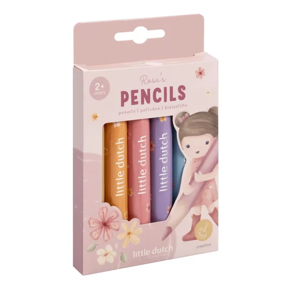 Little Dutch színes ceruza Rosa és barátai