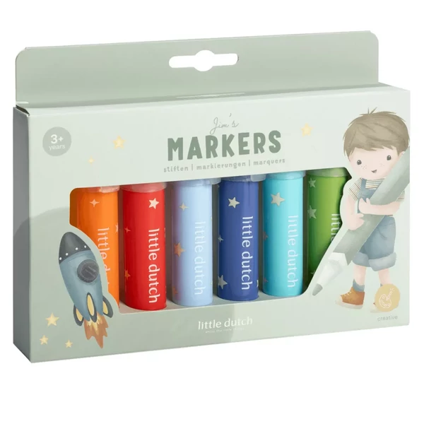 Little Dutch filctoll Jim és barátai