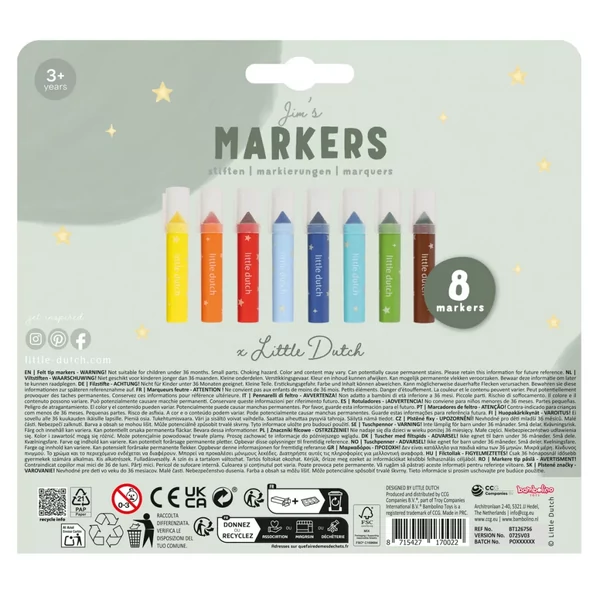 Little Dutch filctoll Jim és barátai