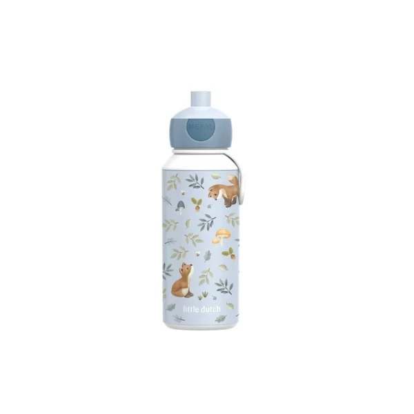 Little Dutch pop-up kulacs 400 ml - forest friends