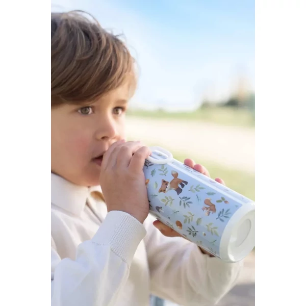 Little Dutch pop-up kulacs 400 ml - forest friends