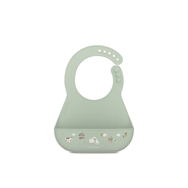 Little Dutch szilikon előke - little farm