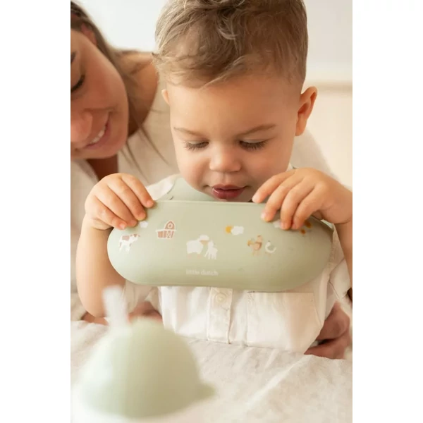 Little Dutch szilikon előke - little farm