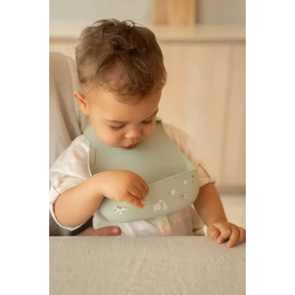 Little Dutch szilikon előke - little farm