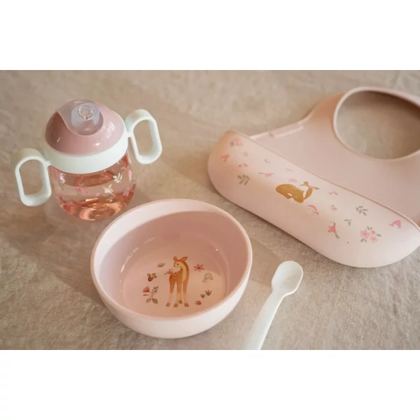 Little Dutch szilikon előke - fairy garden