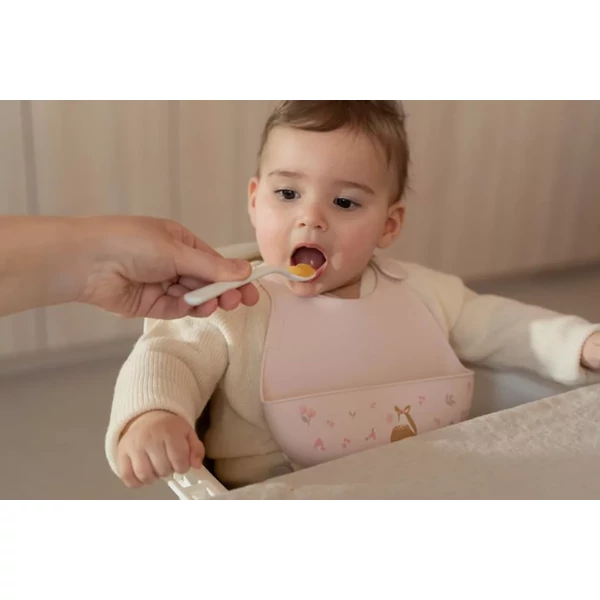 Little Dutch szilikon előke - fairy garden