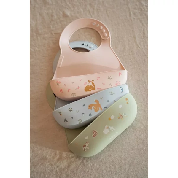 Little Dutch szilikon előke - fairy garden