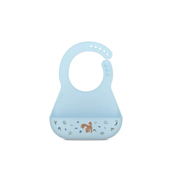 Little Dutch szilikon előke - forest friends