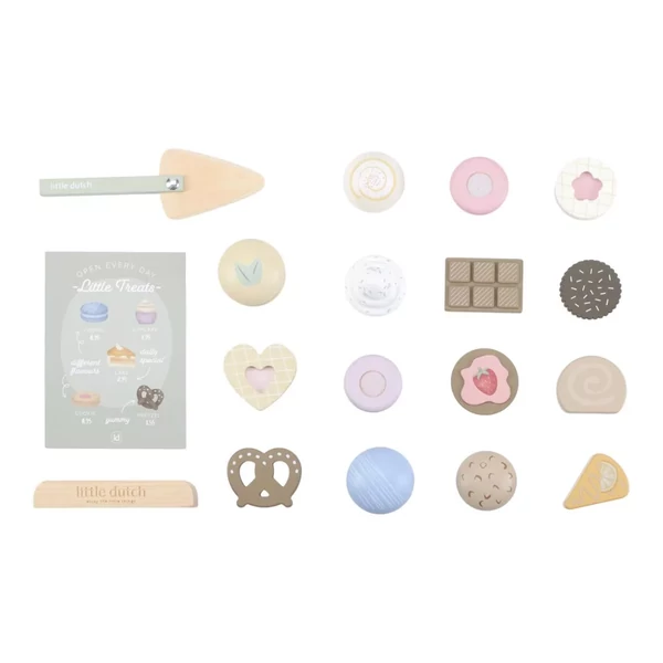 Little Dutch emeletes sütemény kínáló