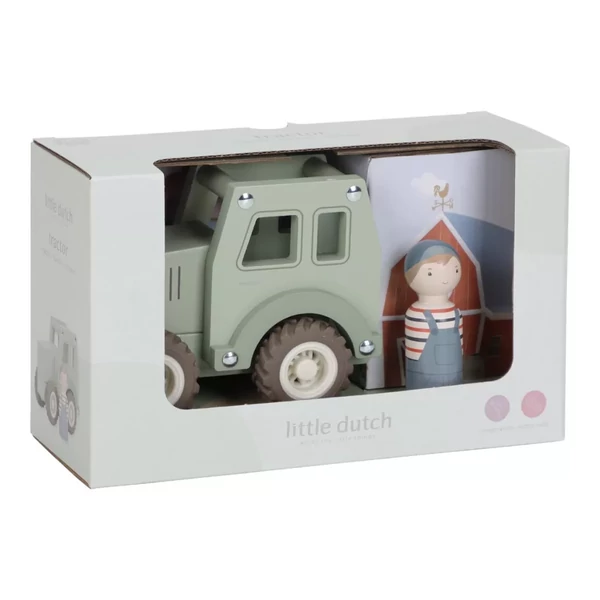 Little Dutch traktor figurával