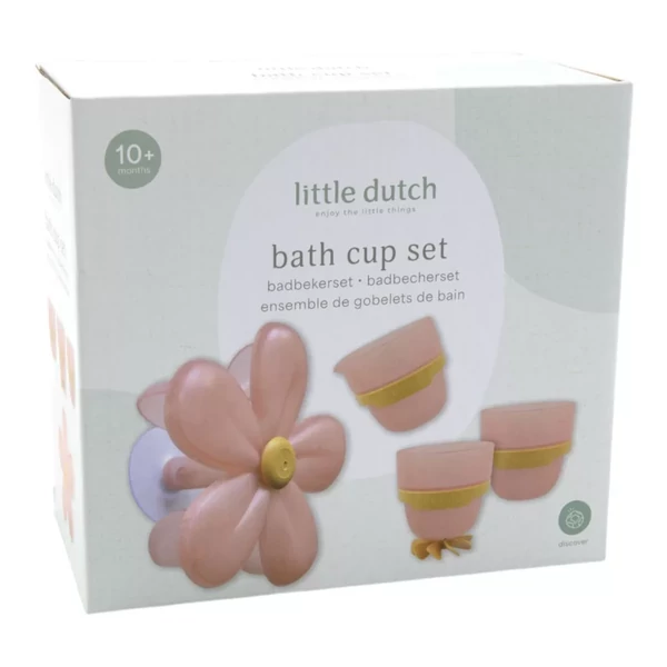 Little Dutch poharas fürdőjáték - virágos